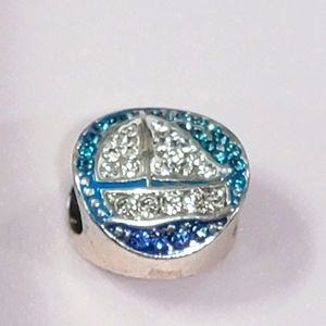 BRIGHTON RETIRED " LET YOUR DREAMS SET SAIL " SPACER/BEAD NWOT